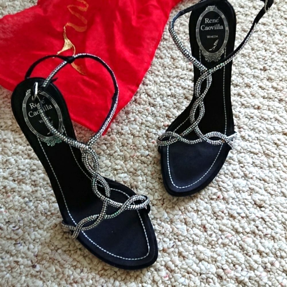 Rene Caovilla Brand new classic Stiletto Heel size 6.5